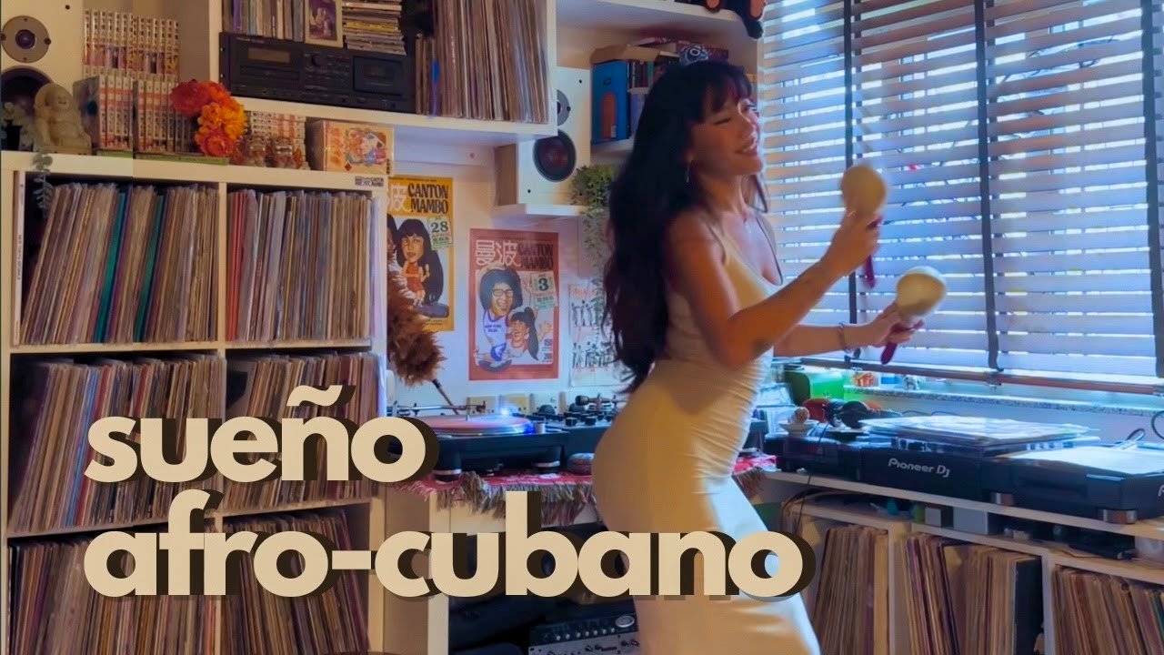 Gia Fu // Sueño Afro-Cubano (vinyl session)