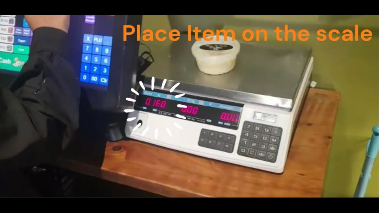 Powerpos Scale Operation