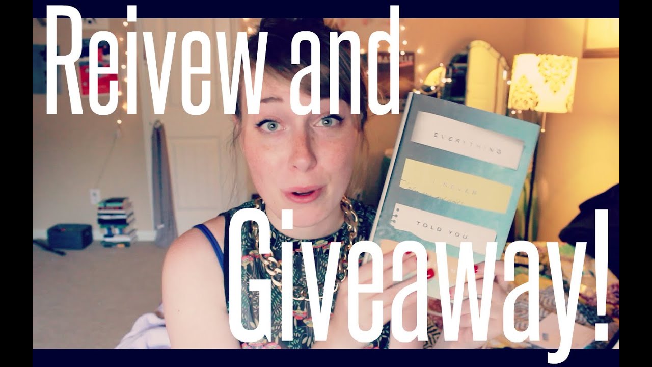 Everything I Never Told You Review and Giveaway!