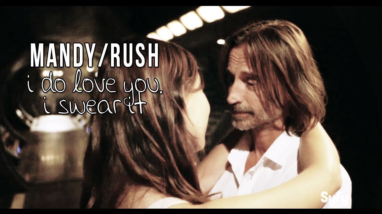 [SGU] Mandy/Rush » I do love you. I swear it.