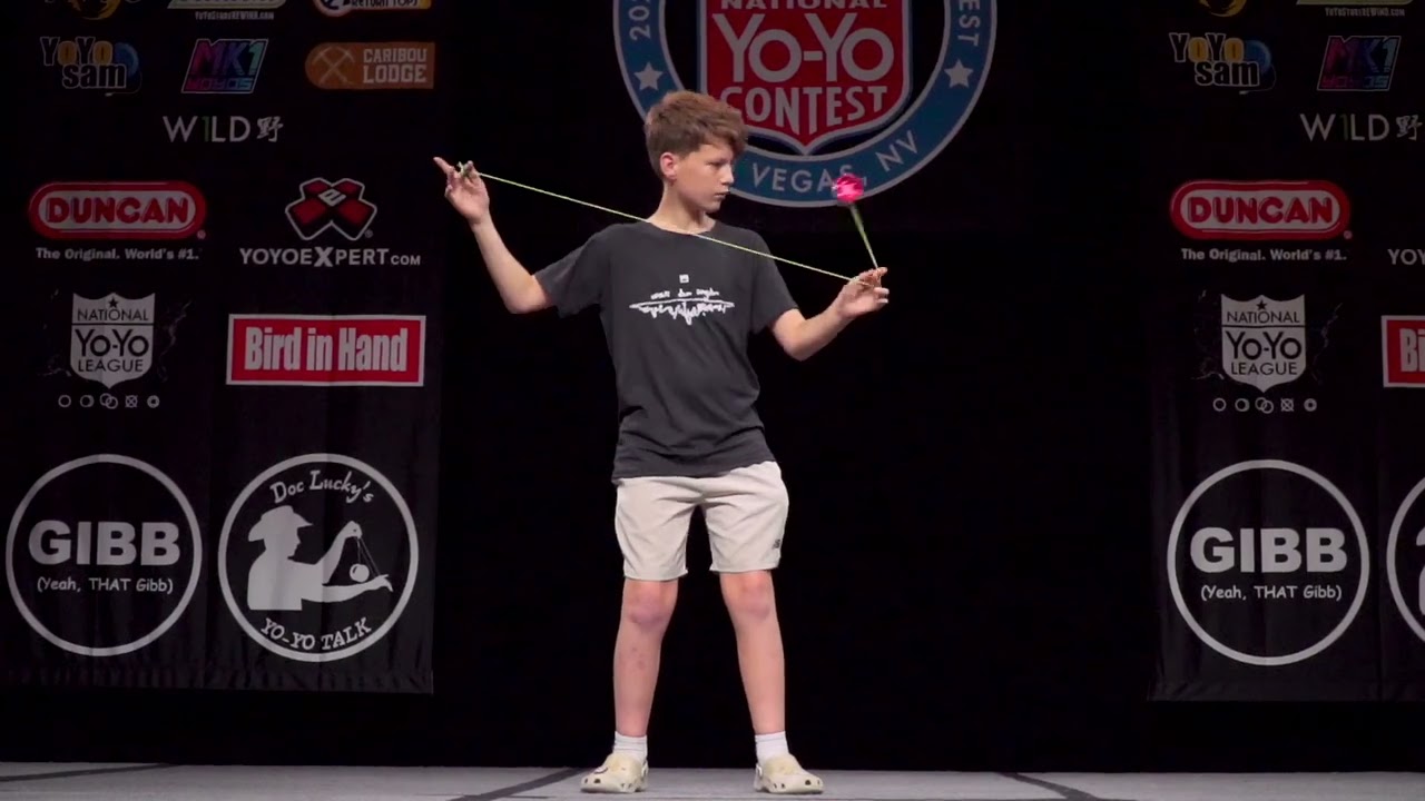 Benjamin Turner - 32nd Place - 1A Prelim - 2025 US Nationals - Presented by Yoyo Contest Central