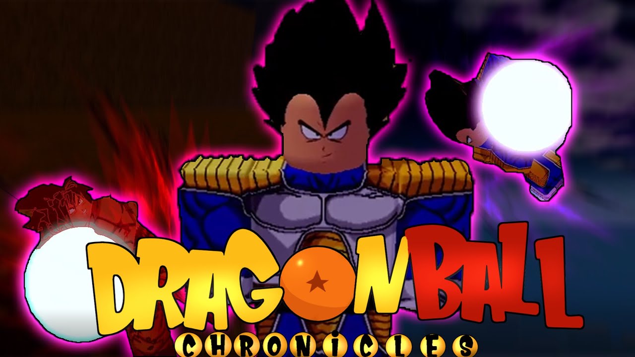 DRAGON BALL CHRONICLES | SAIYAN SAGA PT 2 (ROBLOX)