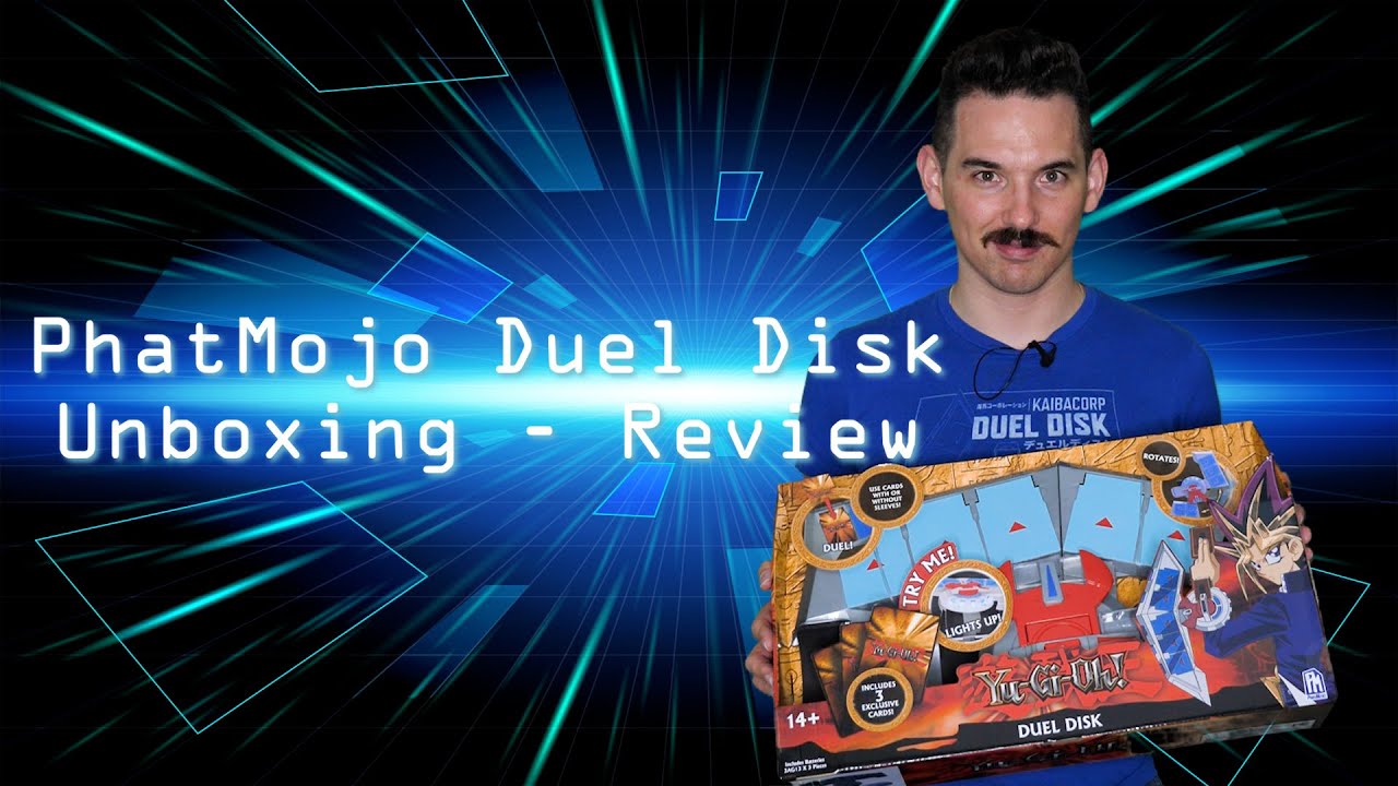 PHATMOJO - Duel Disk Unboxing and Review | AoR Gaming