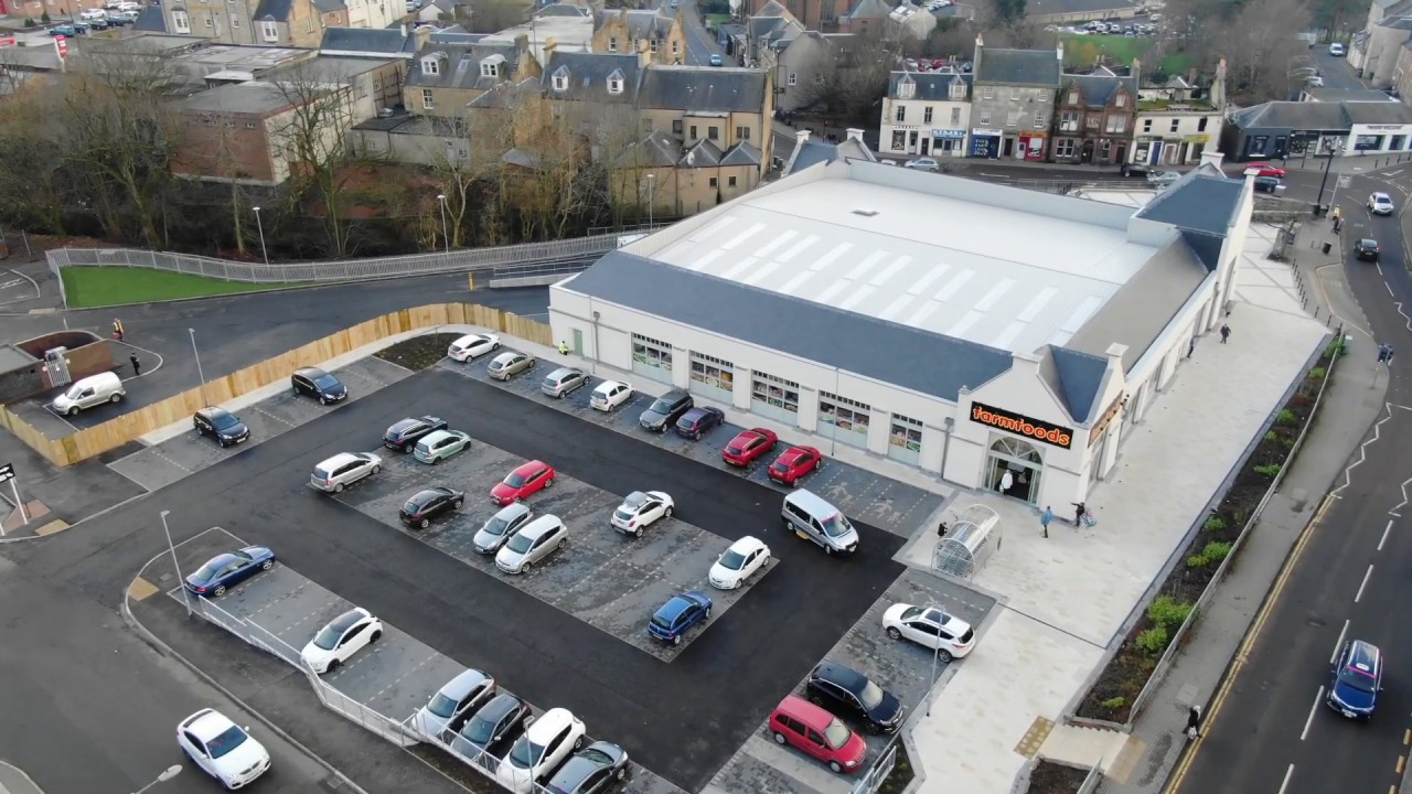 Farmfoods Cumnock Video