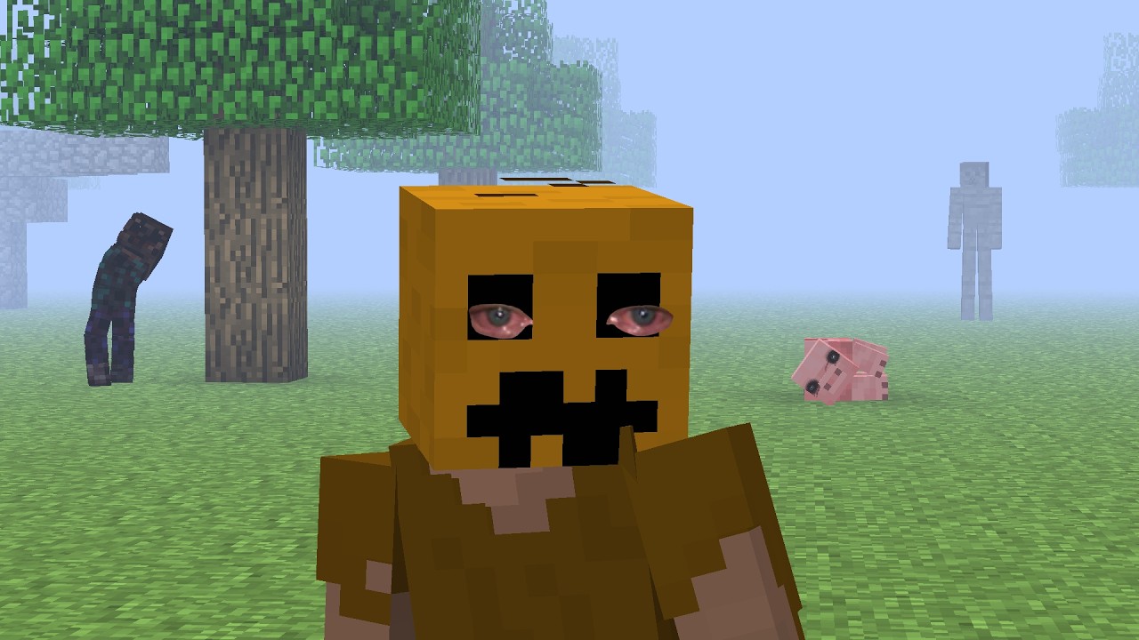 Ужасы модов wonderland.lar и from the caves