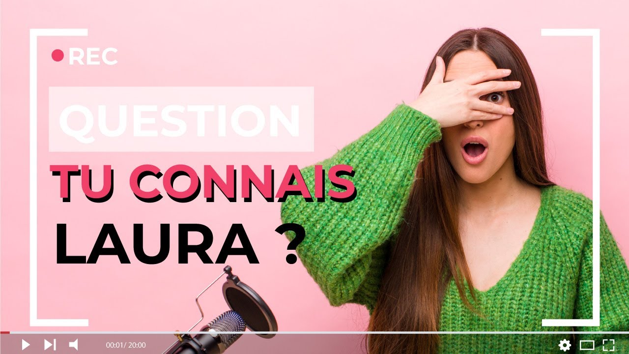 Joyeux anniversaire Laura (tu vas rire, trop drôle ! ! ! 😂😂😂)