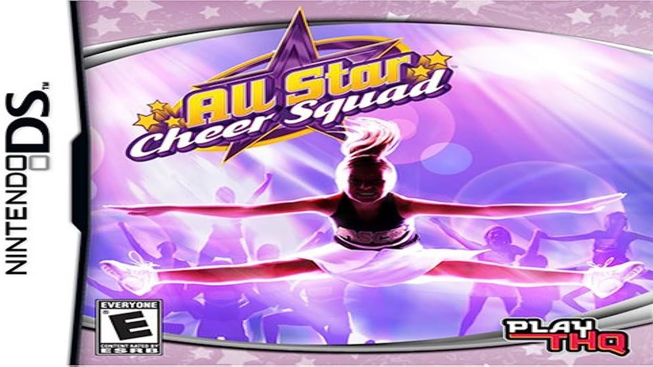 All Star Cheer Squad Gameplay Nintendo DS