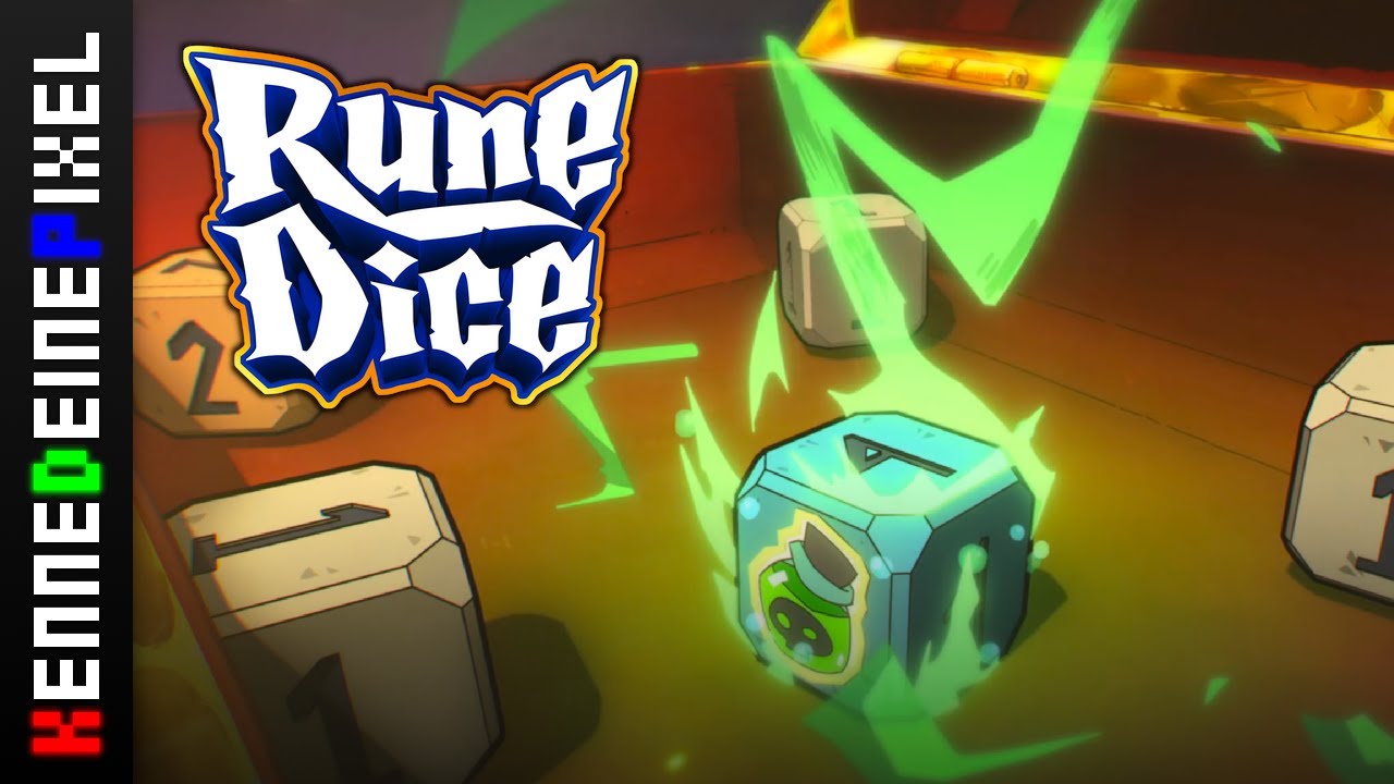 Vergiss Karten-Deckbuilder: Hier springen die Würfel 🎲 Rune Dice deutsch