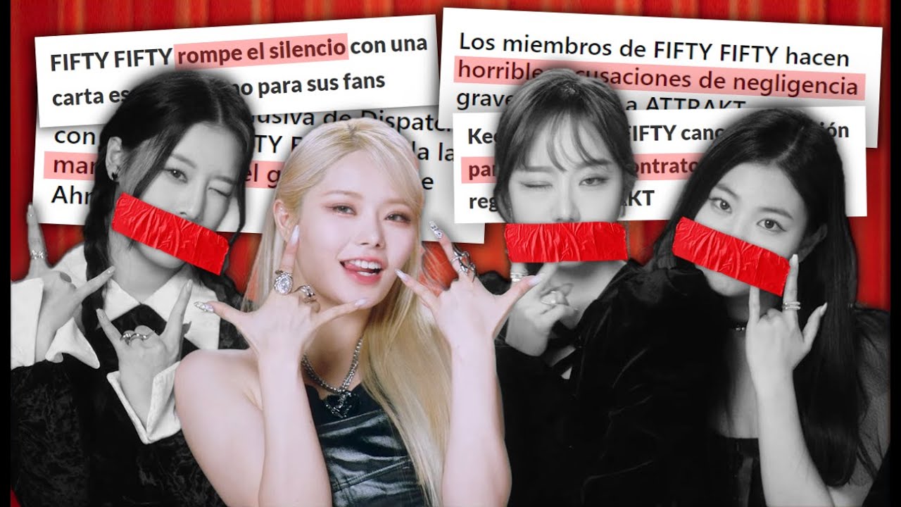 Experiencias TRAUMÁTICAS | ¿Qué pasó con FIFTY FIFTY? | HISTORIA COMPLETA