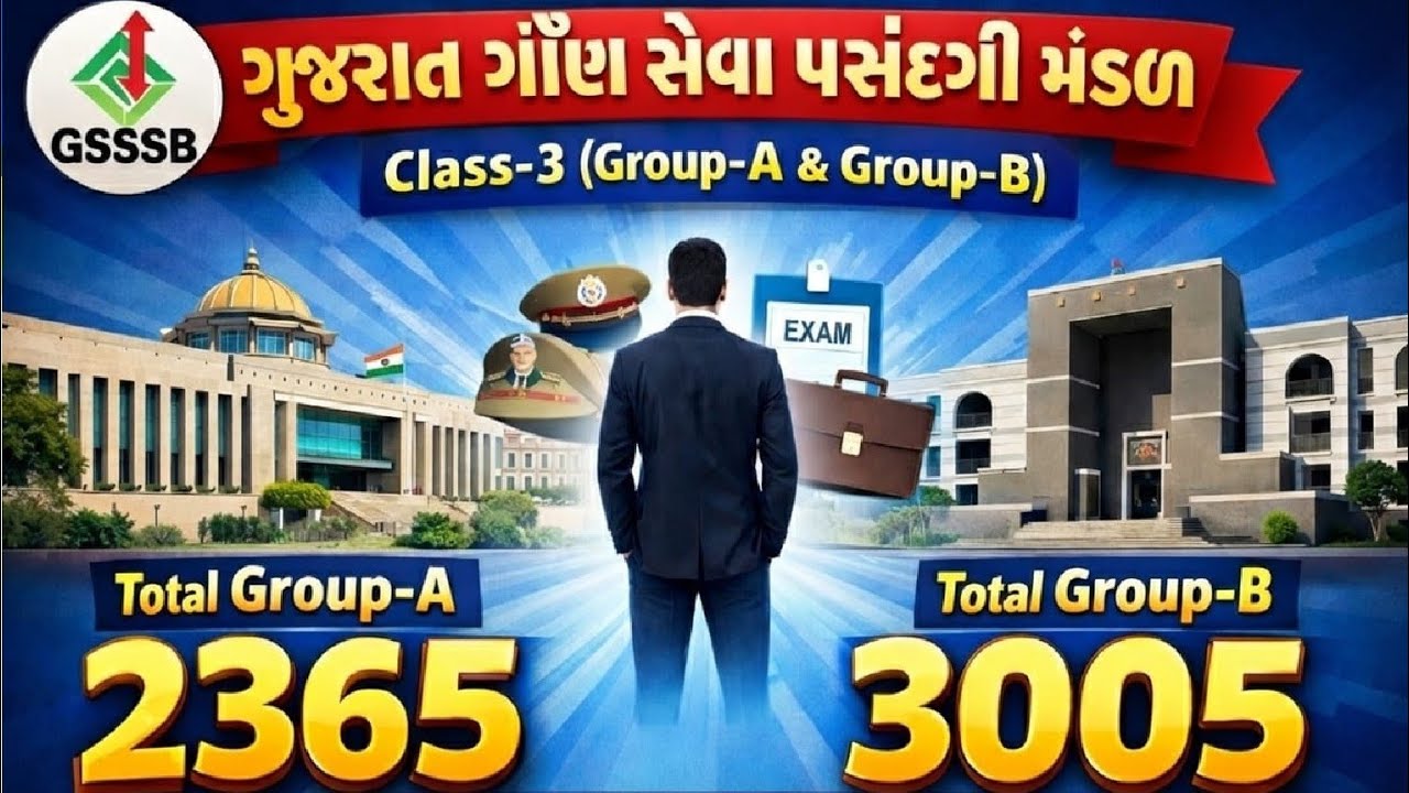 CCE Bharti 2026 Advertisement | નવી CCE જાહેરાત | New CCE ભરતી  2026 | CCE 2026
