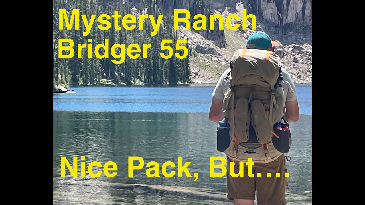 Mystery Ranch Bridger 55, неплохой набор, но не для всех. HD 1080p