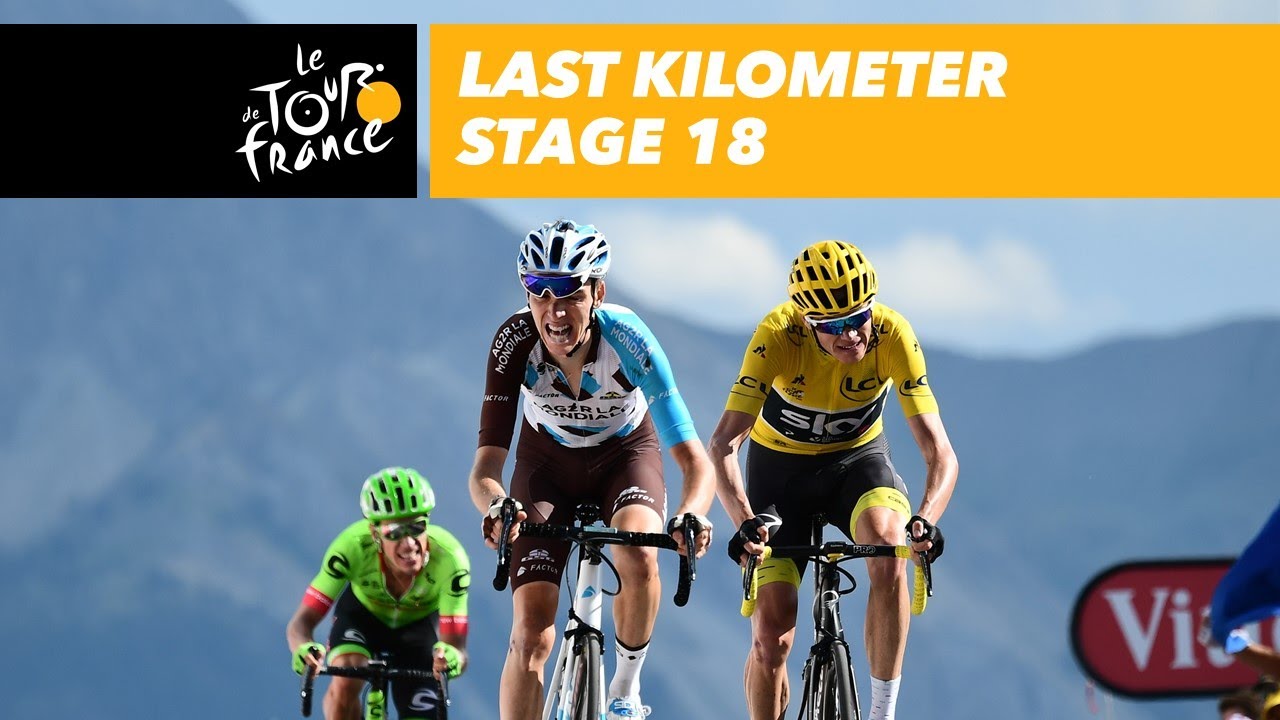 Last kilometer - Stage 18 - Tour de France 2017
