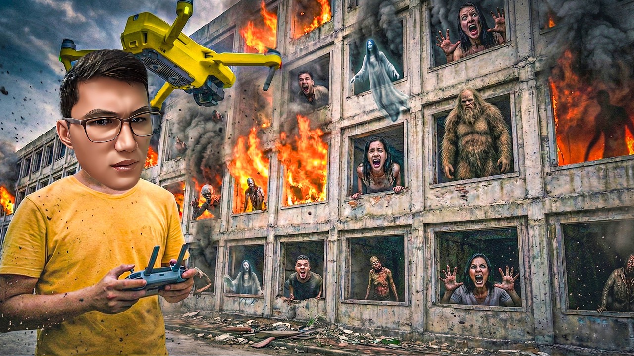 Бұл жерге кіруге болмайды 😨 ішін көріп қатты қорықтым