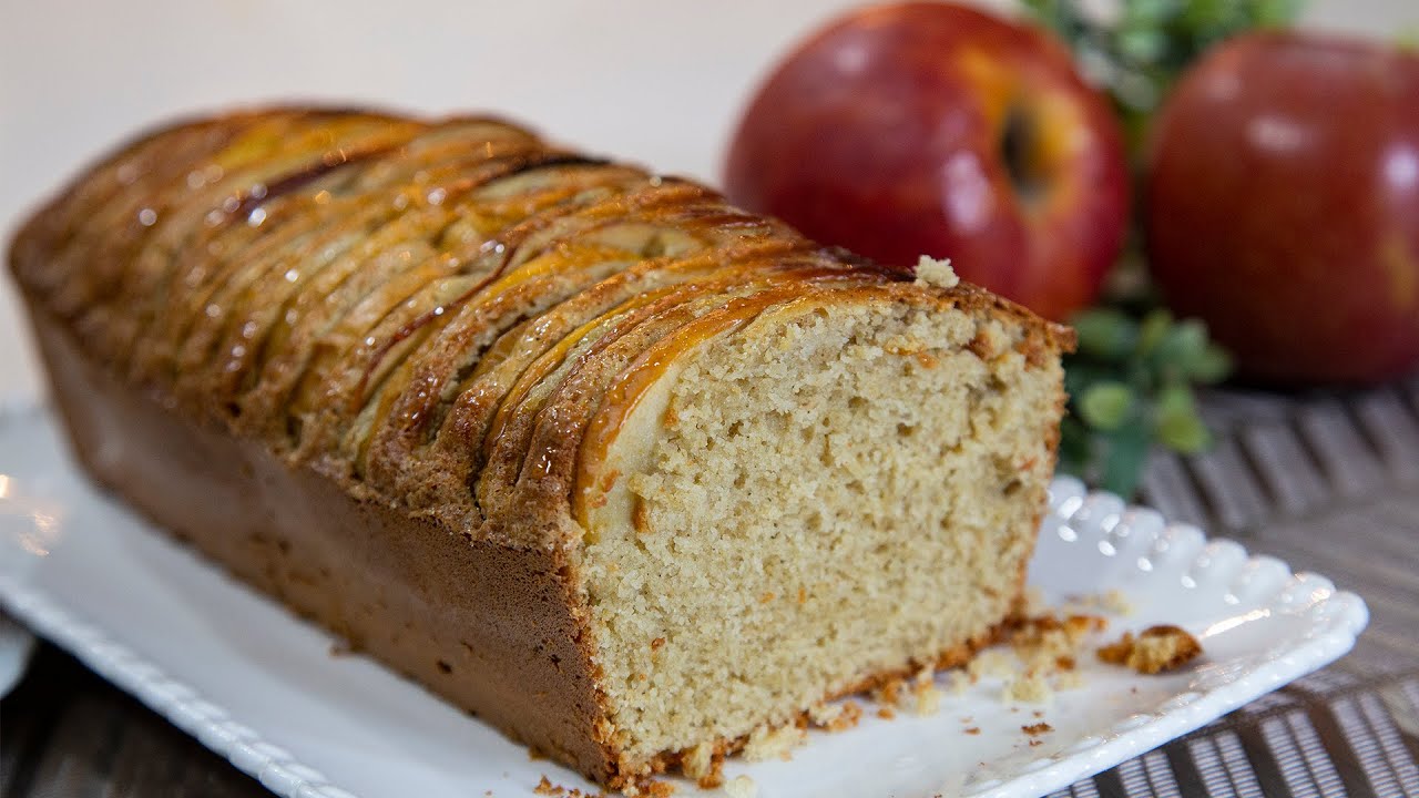 BOLO DE MAÇÃ FÁCIL E FOFINHO você vai surpreender a todos com esta receita