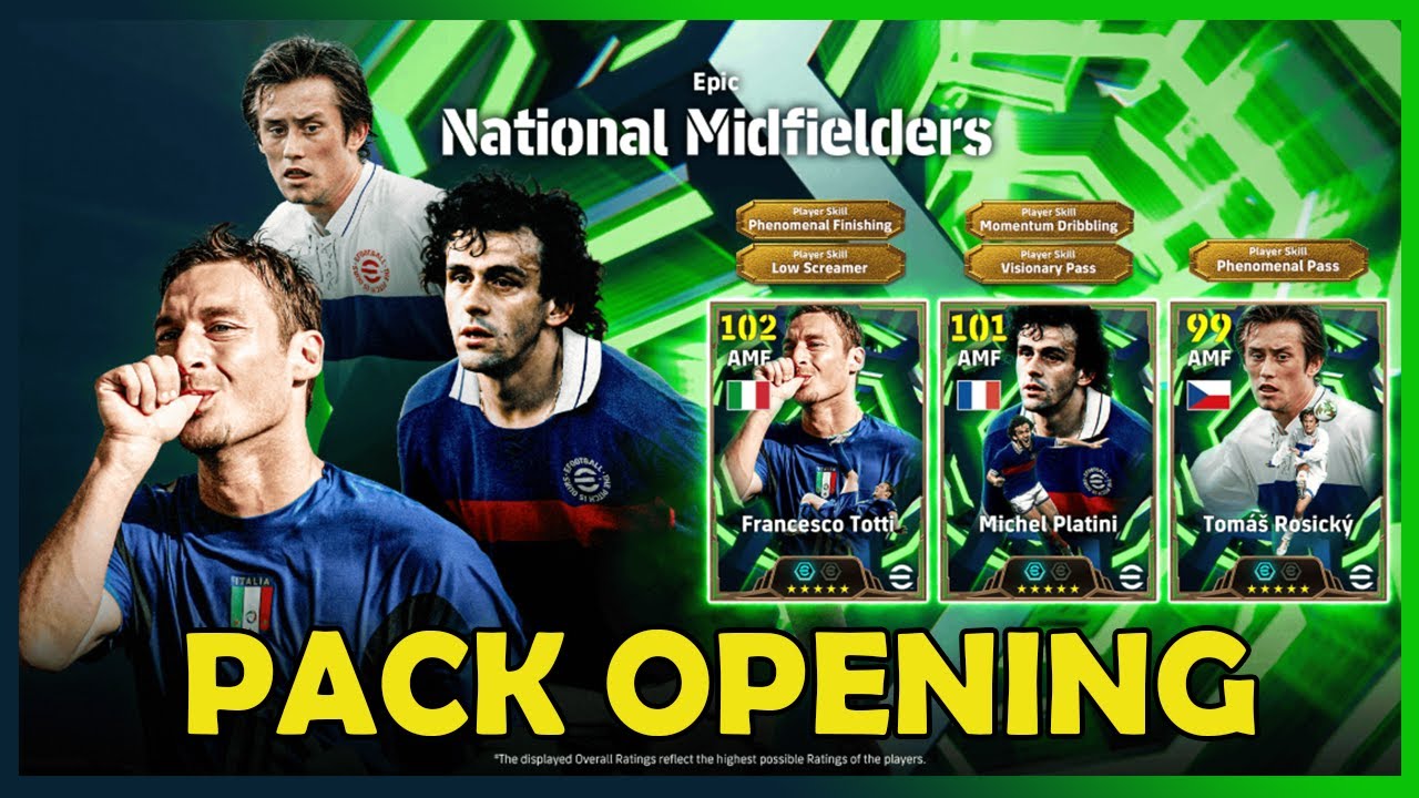 PACK OPENING 🔥🔥🔥 NOVOS &Eacute;PICOS - Efootball 2026 Mobile