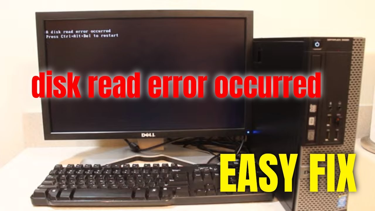 Во время обновления Windows 11 произошла ошибка чтения диска