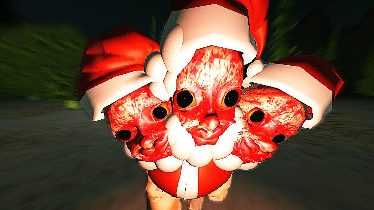 O PIOR JOGO DE NATAL QUE EU JÁ JOGUEI NA MINHA VIDA KKKKKKK chorei de tanto rir - THREE HEADED SANTA