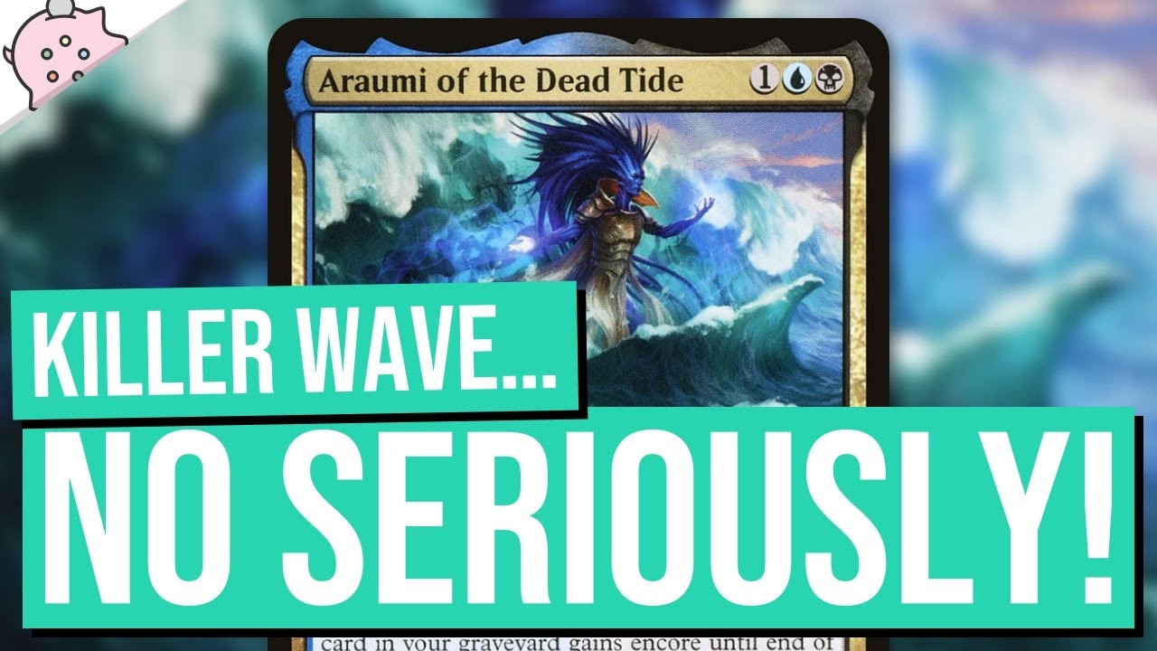 Killer Wave...No Seriously! | Araumi of the Dead Tide | EDH | Commander | Magic the Gathering