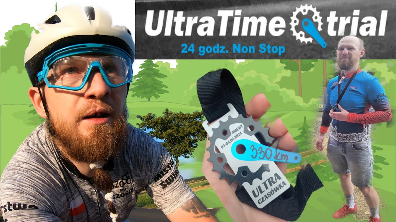 Ultra Time Trial 24H Pniewy 2024 - co nie pykło, co się podobało a co nie. relacja