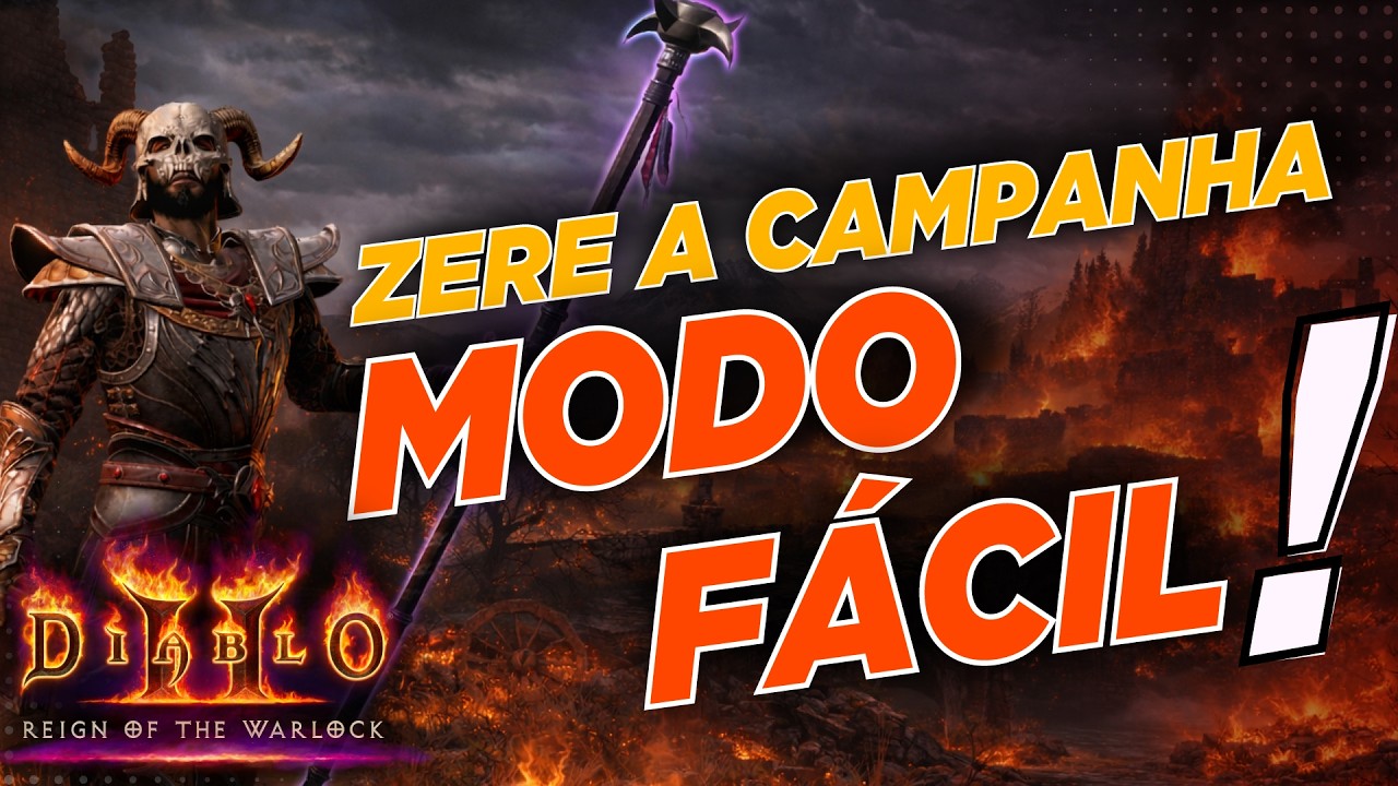 Guia Completo de Progressão no Diablo 2 Ressurected!