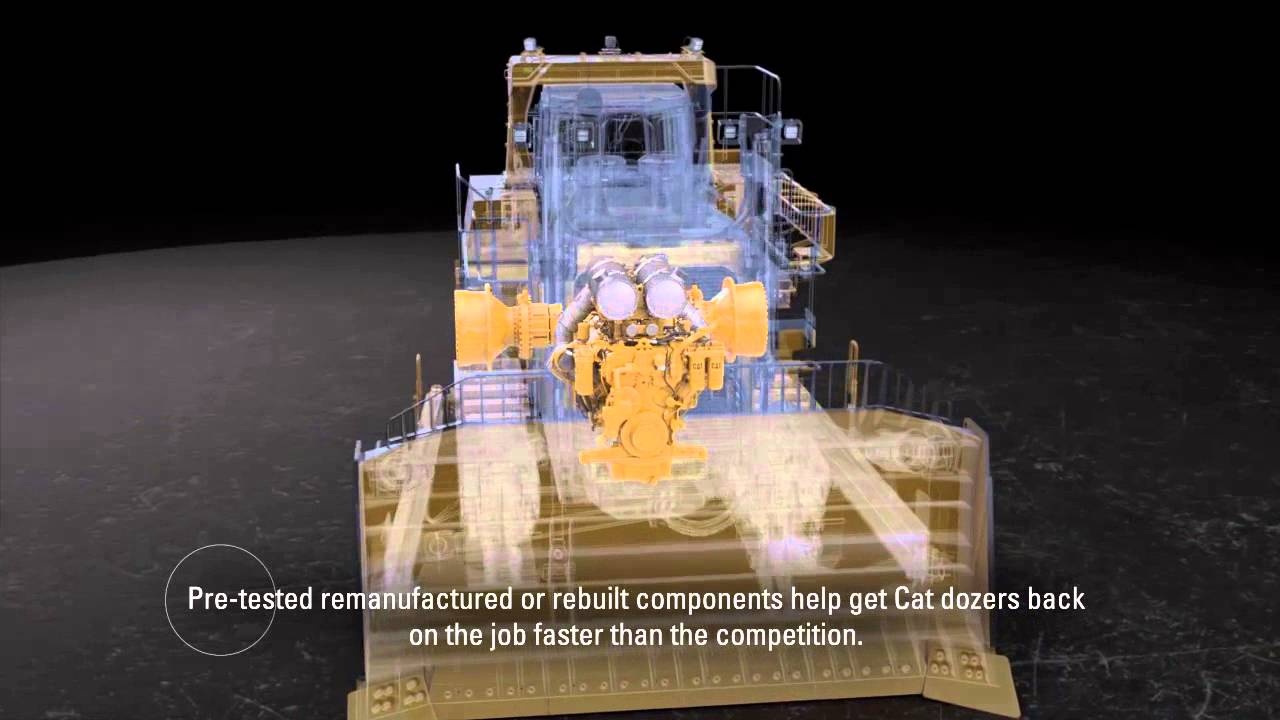 Cat® Large Dozers - Modular in Design