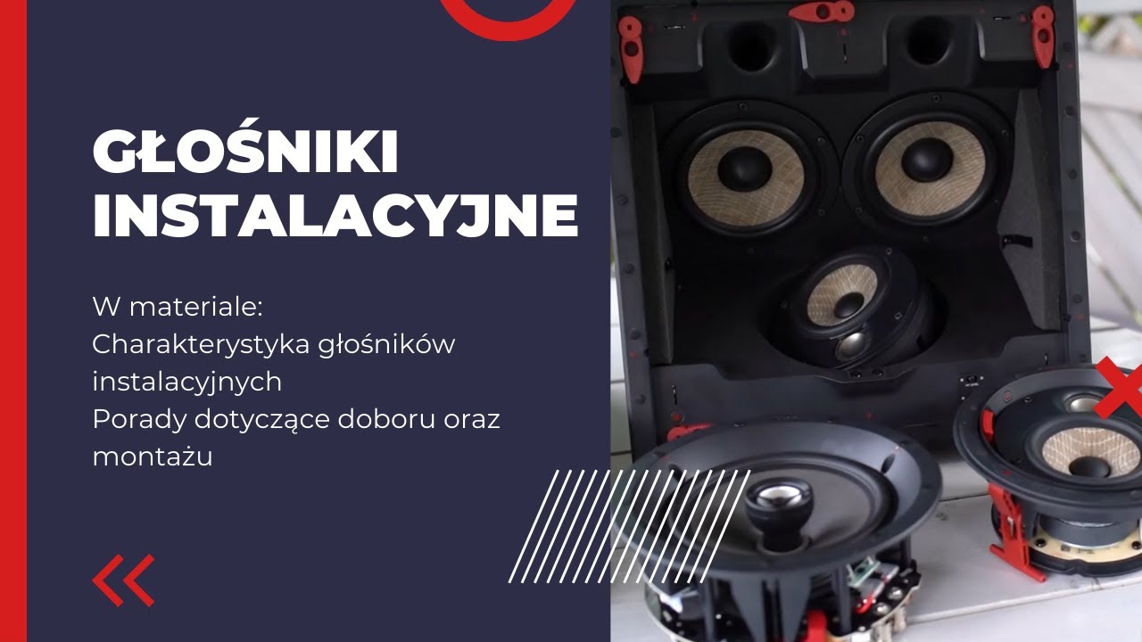 Głośniki instalacyjne | Focal | Elipson | Salon Nautilus 2 | Rzeszów