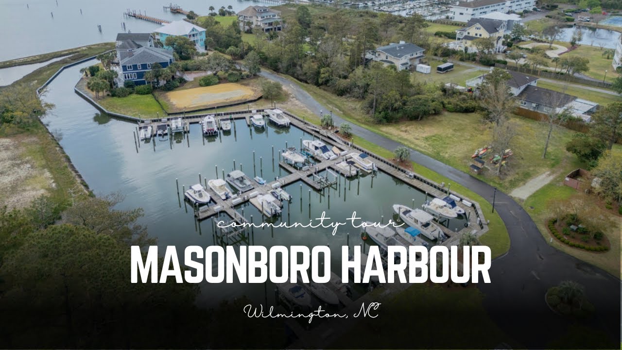 Masonboro Harbour in Wilmington, NC