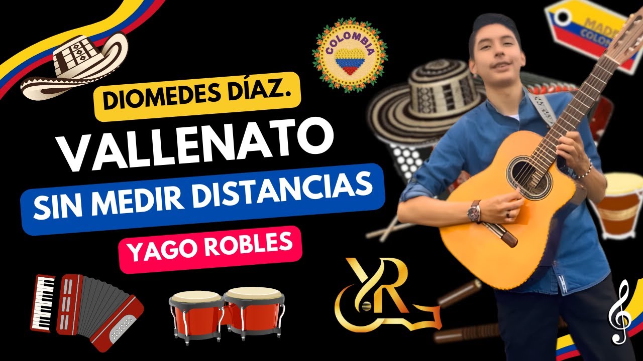 VALLENATO - SIN MEDIR DISTANCIAS