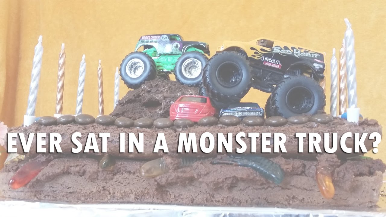 Easy Monster Truck Cake Decorating