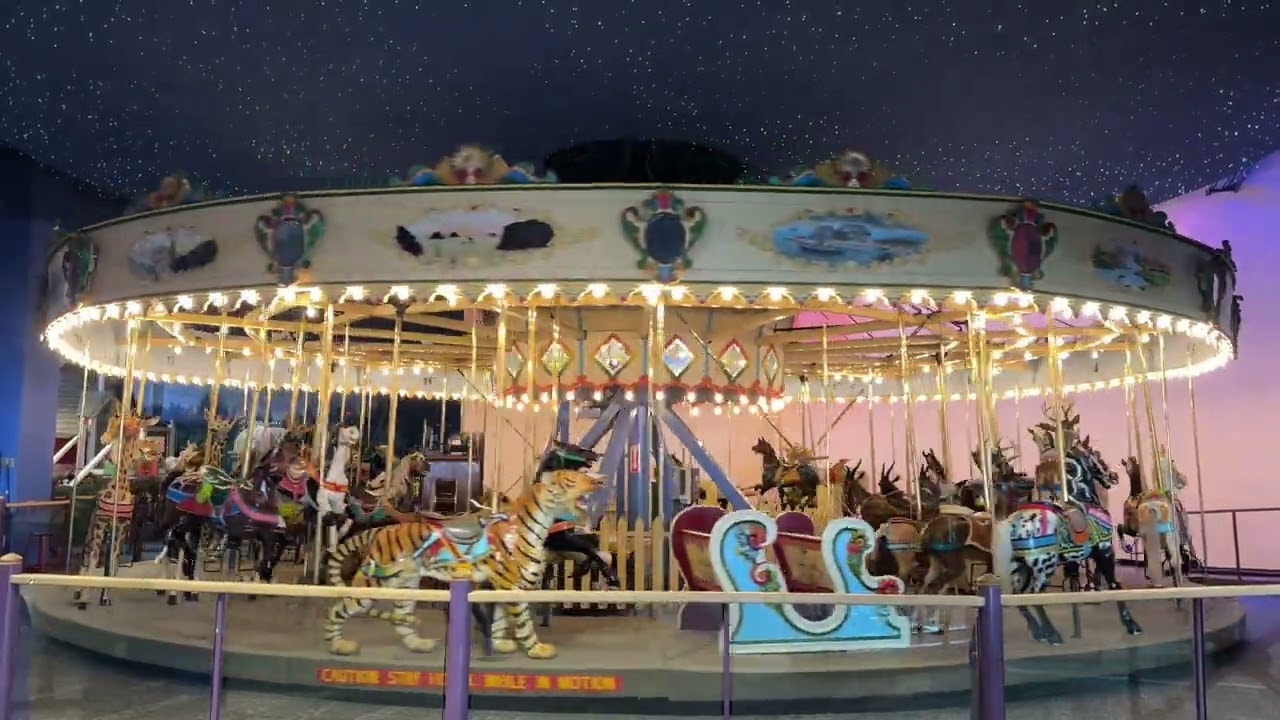 The Carousel at The Children's Museum of Indianapolis