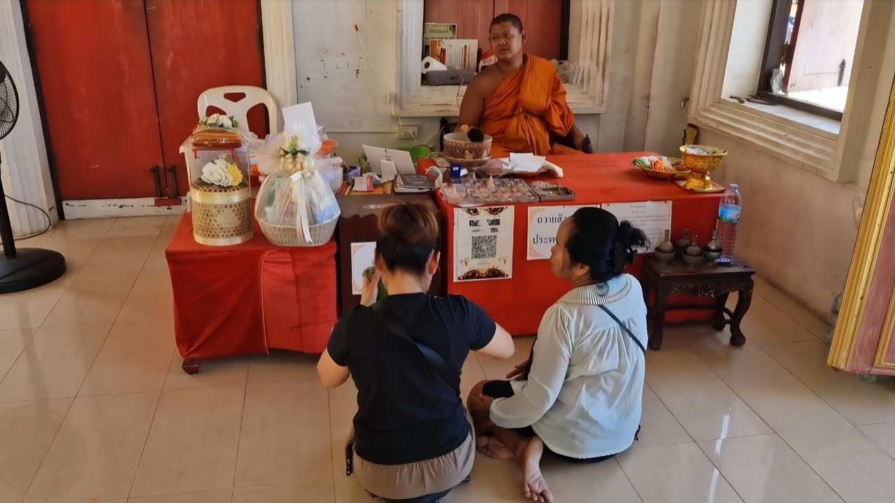 День 15 (Часть А) | Храмы, монахи и обезьяны в Хуахине 🇹🇭