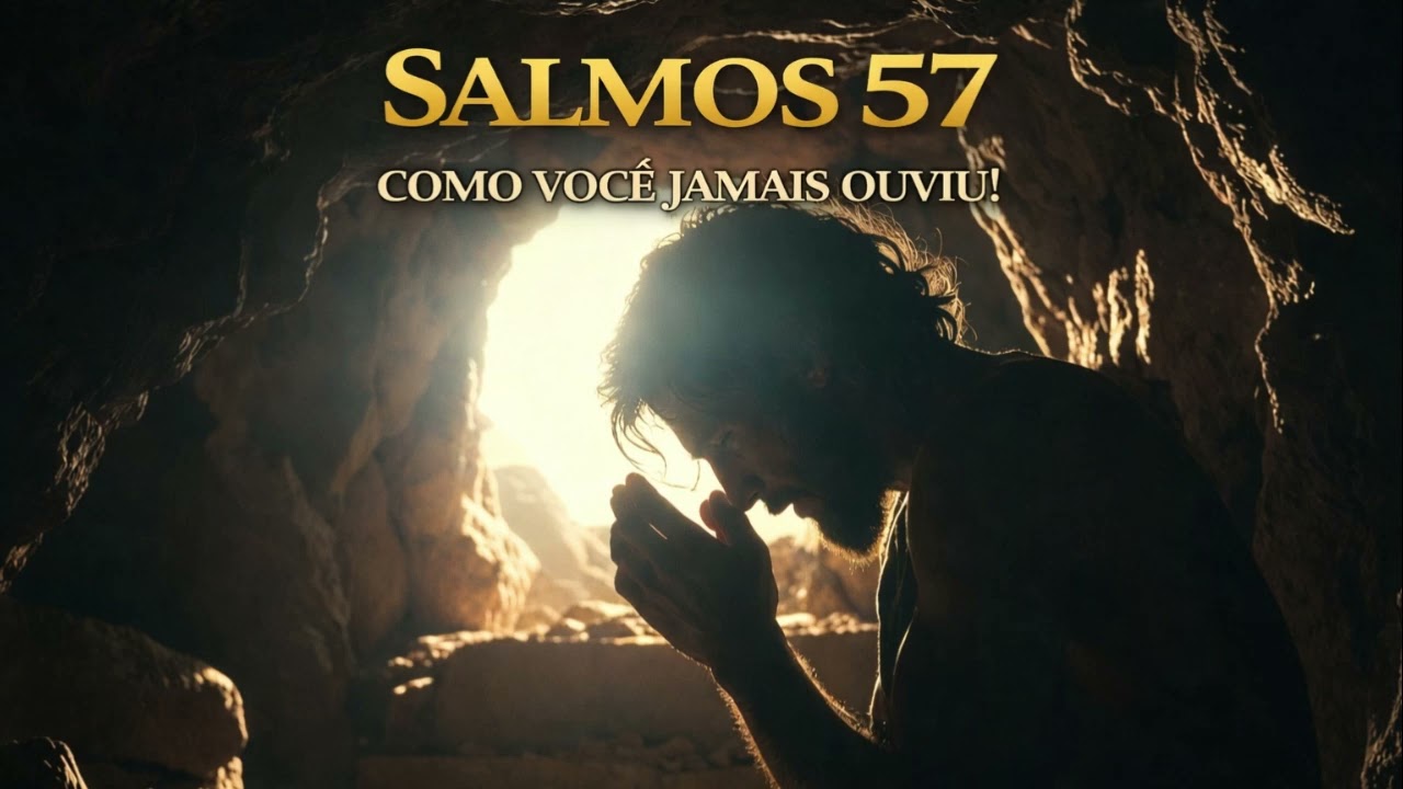 SALMOS 57 - À SOMBRA DE TUAS ASAS