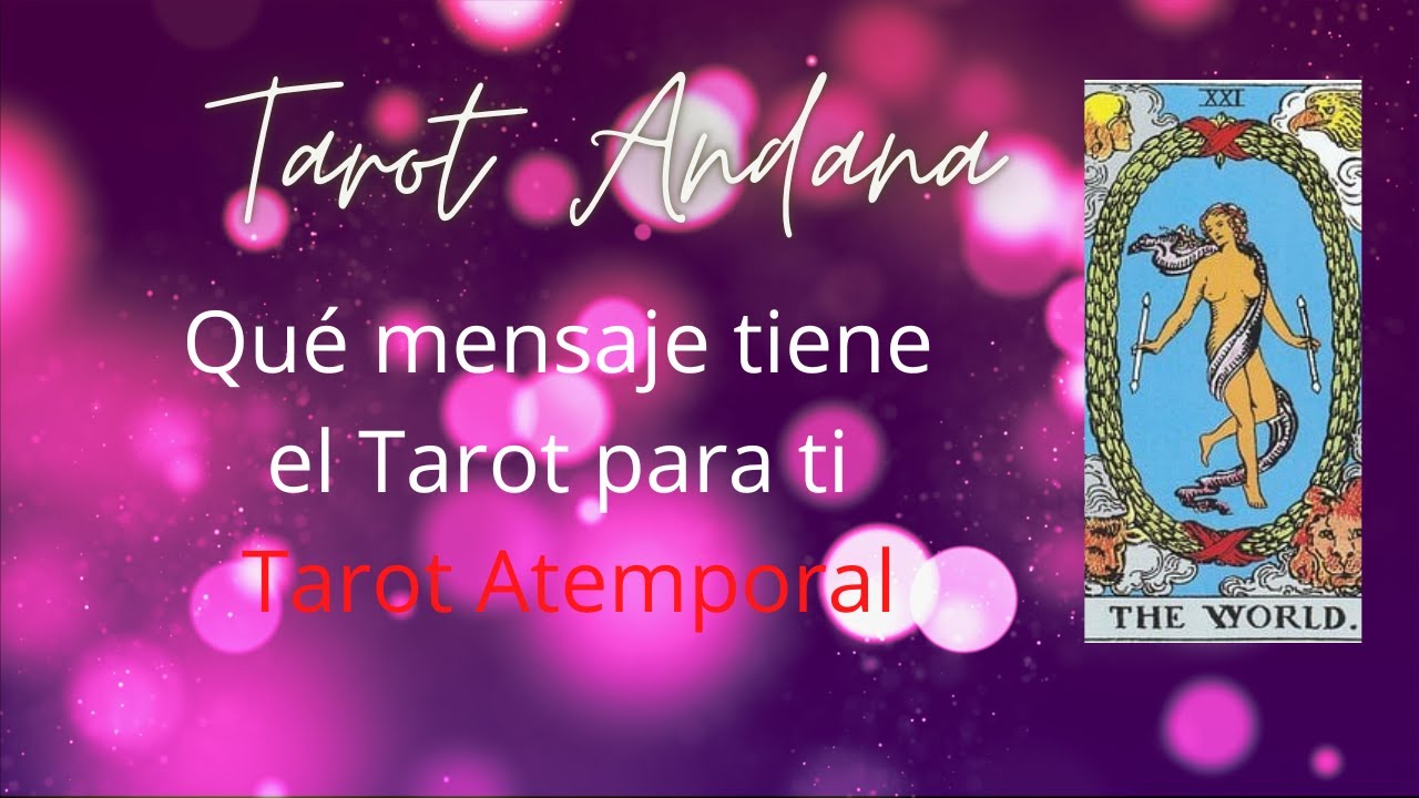 QUÉ MENSAJE TIENE EL TAROT PARA TI 💖💖💖💖TAROT INTERACTIVO