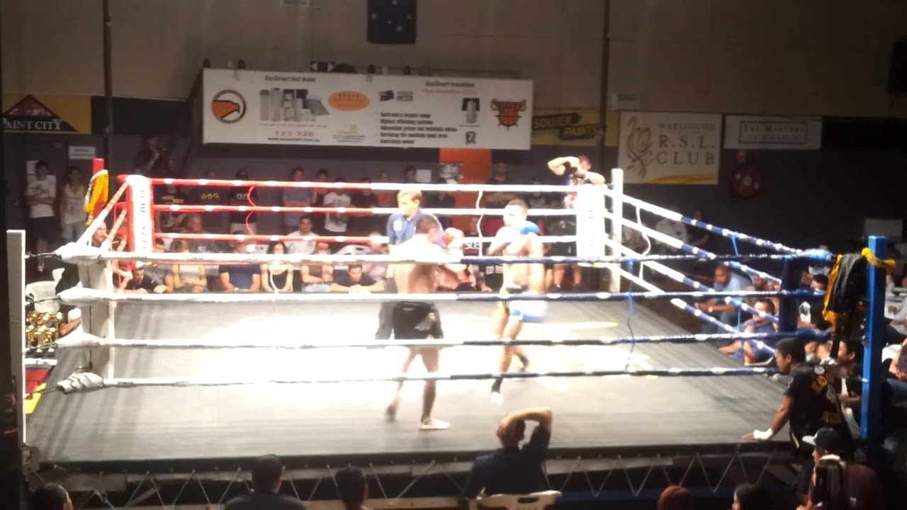 Billy St John vs Jessie Kao Sok
