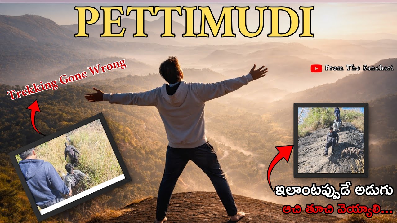 Pettimudi Hill Point | Sunrise point | Adimali | @premthesanchari | #trekking #bikeride  #roadtrips