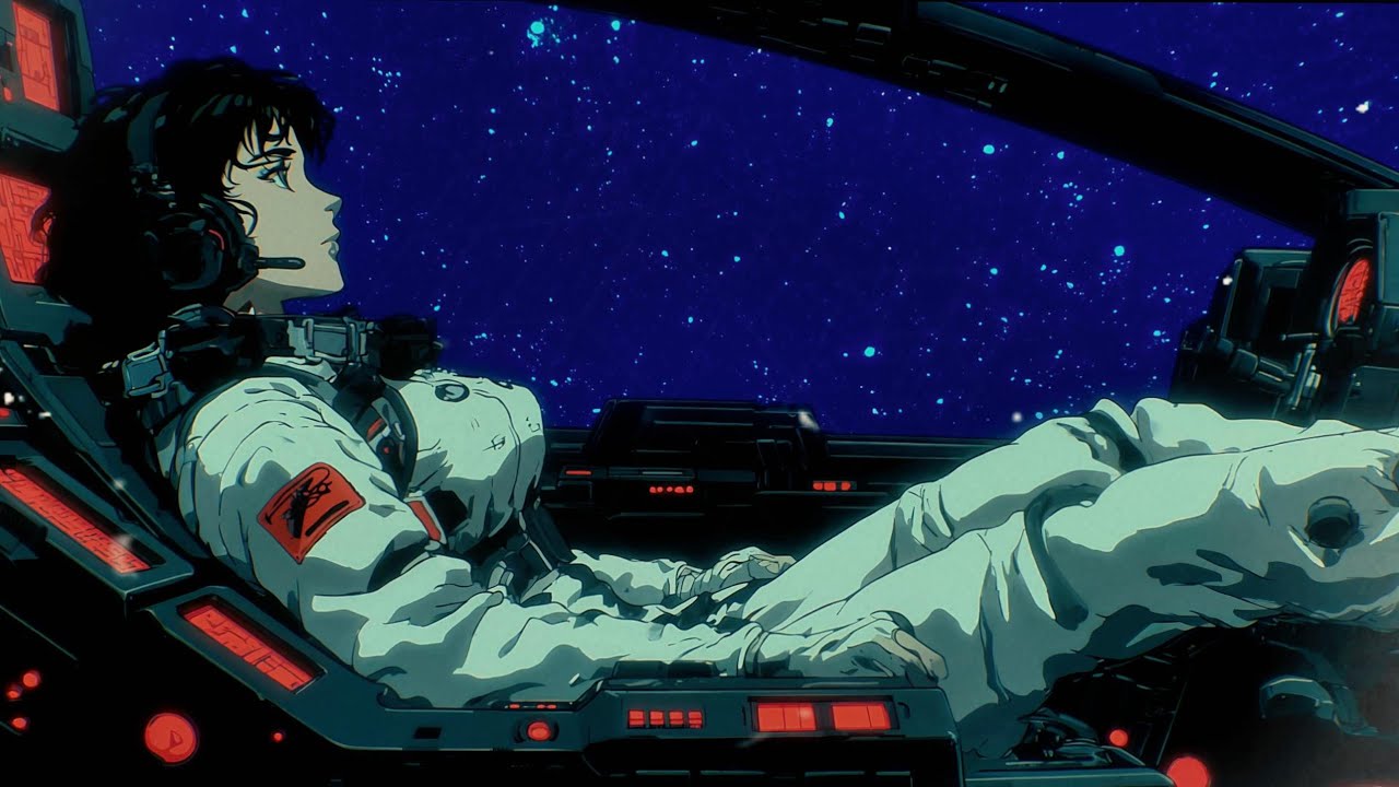 1988 In the space capsule // Synthwave, Retrowave, Outrun, Cyberpunk, Chillwave