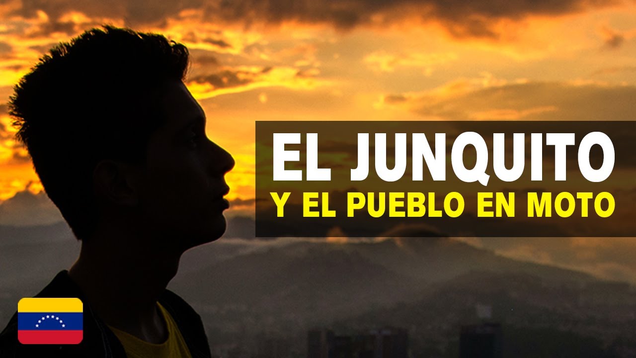 El Junquito y el pueblo en moto - Ances Diaz - Venezuela