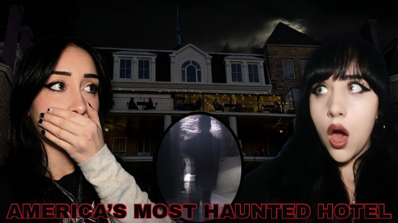 Our TERRIFYING NIGHT At The Crescent Hotel