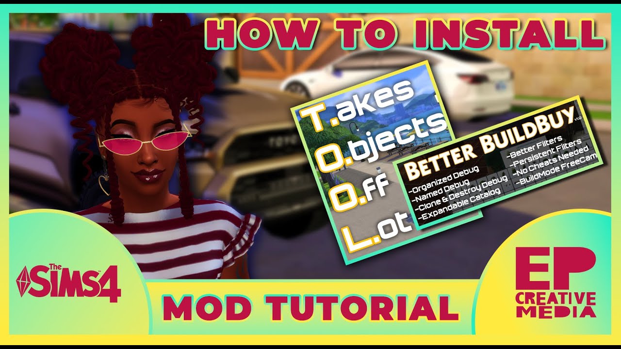 КАК СКАЧАТЬ И УСТАНОВИТЬ МОДЫ BETTER BUILD BUY И T.O.O.L ОТ @TwistedMexi | EPC MEDIA TUTS