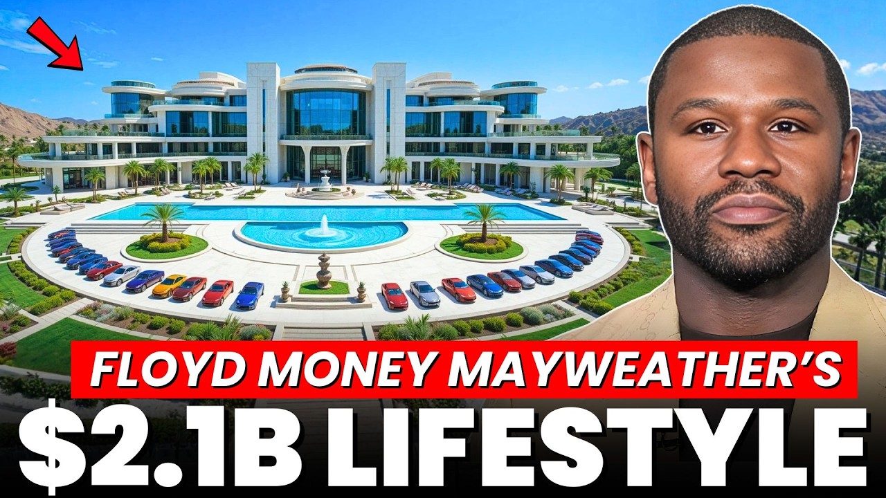 Inside The Billionaire Life Of Floyd Money Mayweather, His Investments, Mansions, Private Jets