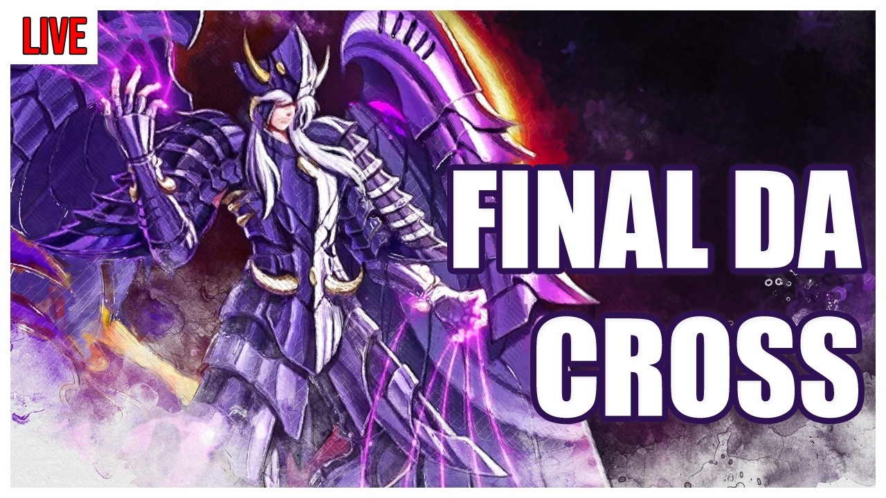 LIVE DE FINAL DA GVG CROSS SERVIDOR - CDZ LENDAS DA JUSTIÇA
