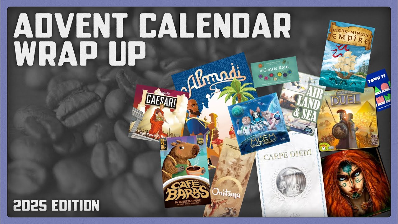 We played 30+ different board games in the lead-up to Christmas, here's what we thought about them