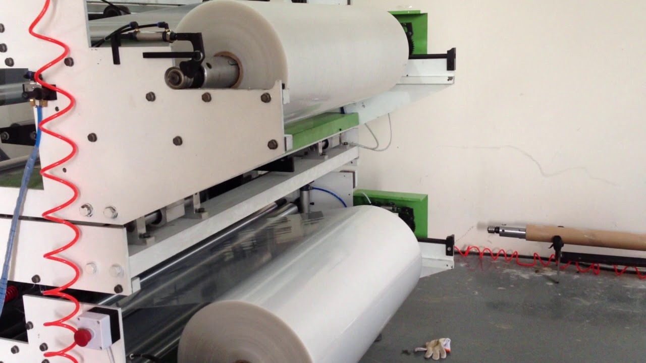 Air Dunnage bag making machine/www.hsbagmachinery.com