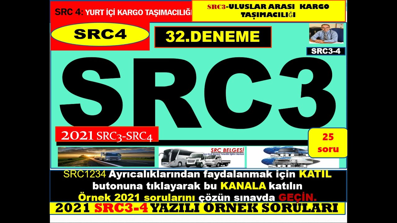 #SRC3​​​​ #YAZILI2025 #ÖRNEK​​ #SINAV​​ #SORULARI​​-32