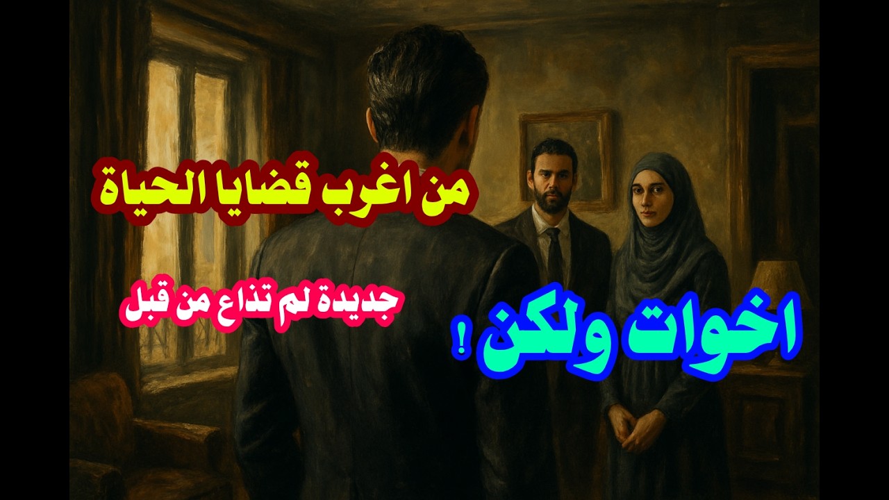 من اغرب قضايا الحياة اخوات ولكن !