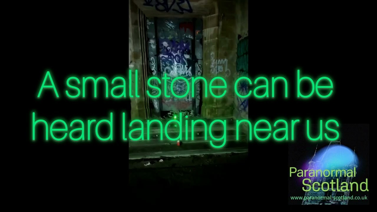 The Lennox Castle paranormal investigation