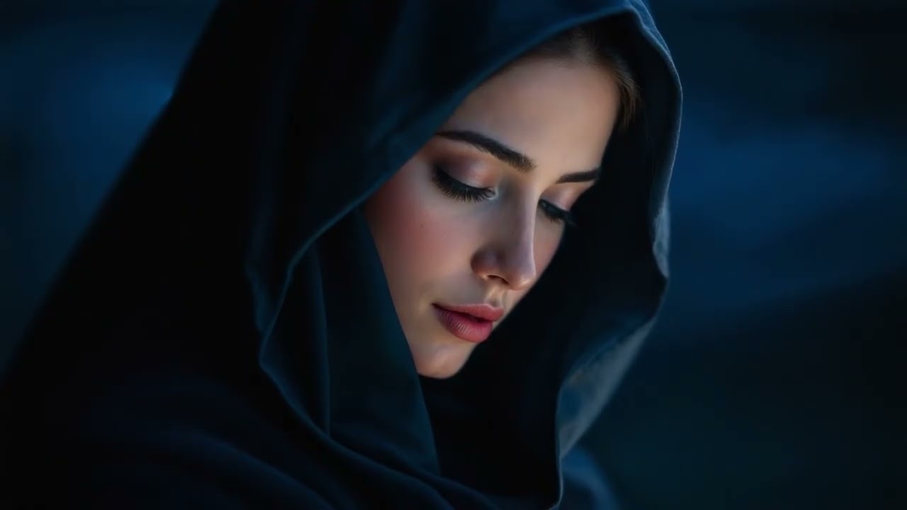 Gentle Marian Night Prayer — Soft Gregorian Chant with Female Voice
