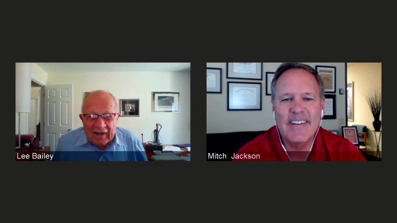 F. Lee Bailey Interviewed by Mitch Jackson