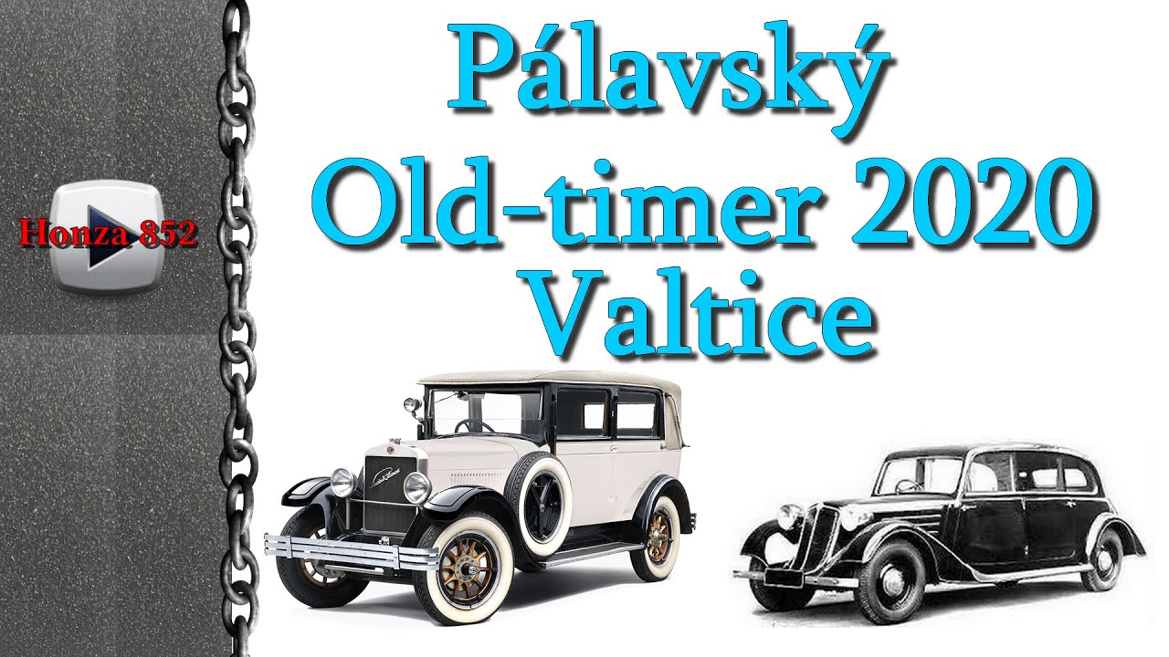 Pálavský Old-timer 2020 Valtice