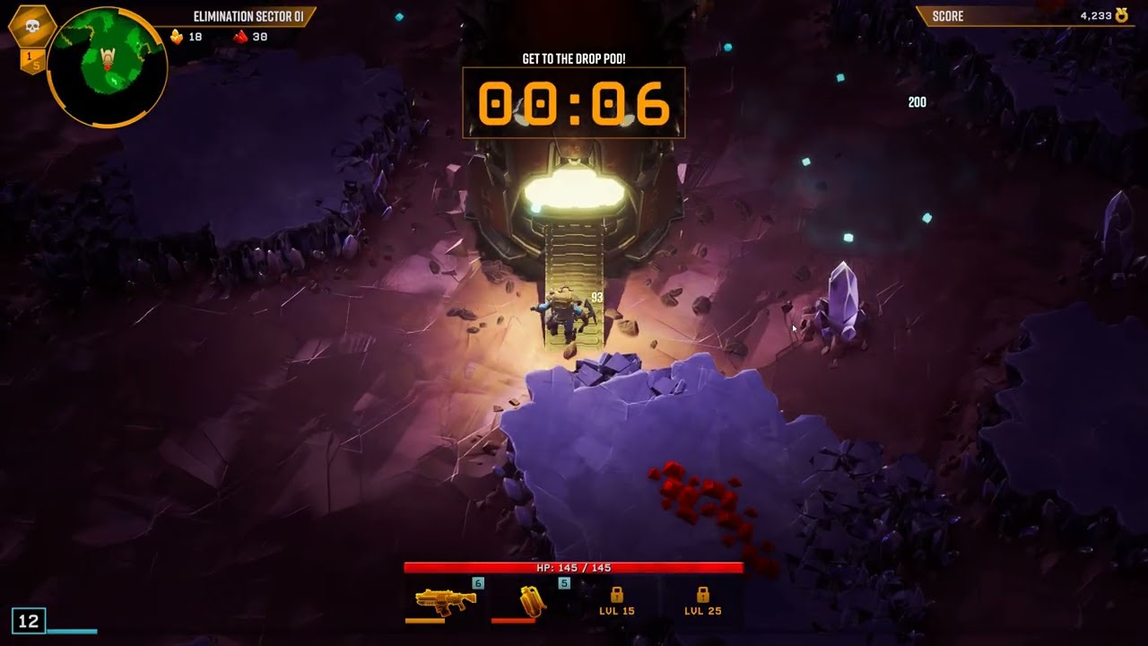 Довольно крутая игра в стиле Vampire Survivors, но с медлительными шахтерами-гномами | Deep Rock ...